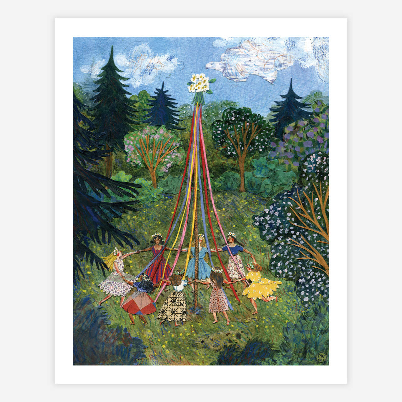 May Day print