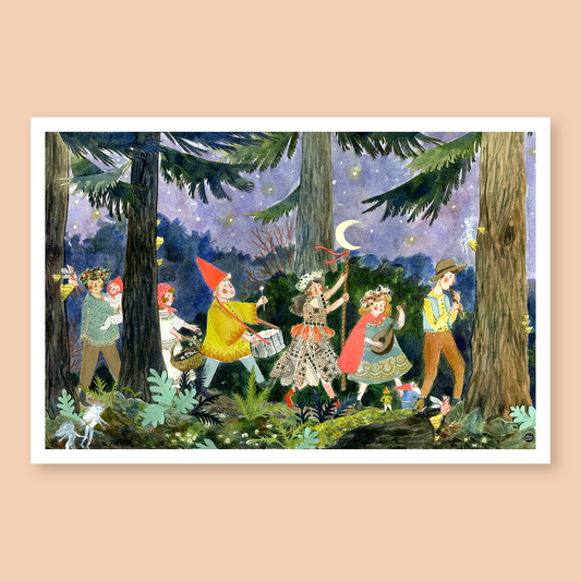 Midsummer Parade print