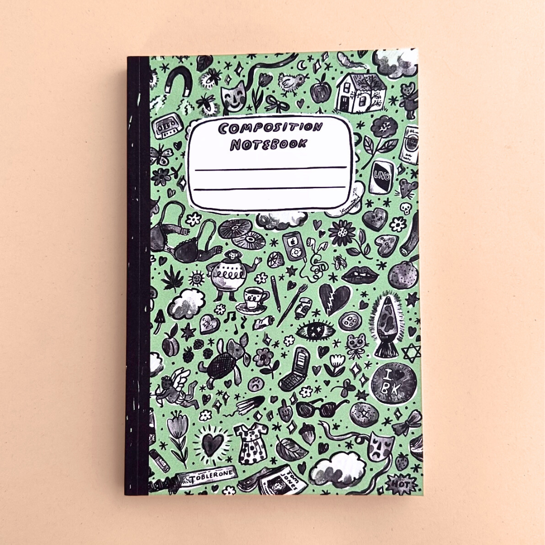 Phoebe Wahl's Diary Notebook