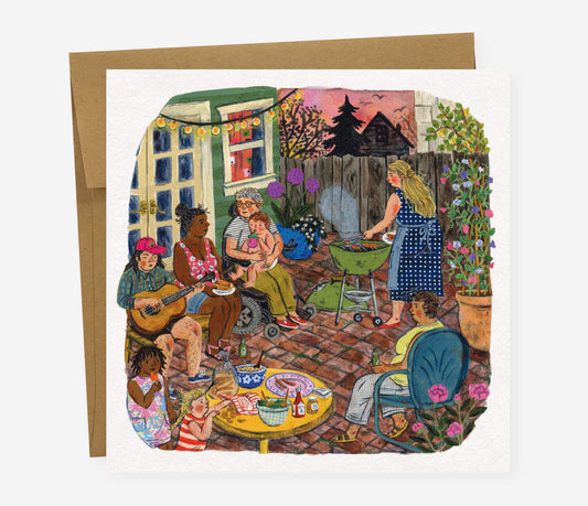 Summer Barbecue card