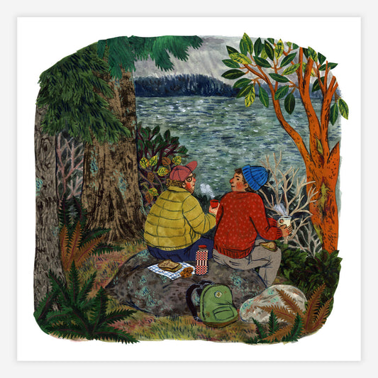 The Lookout print