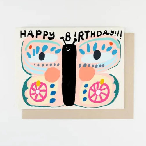 Butterfly Birthday card