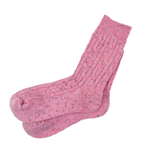 Cozy Cable Knit Socks
