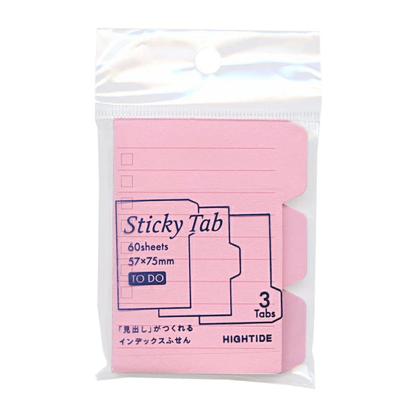Sticky Tab Memo Pad