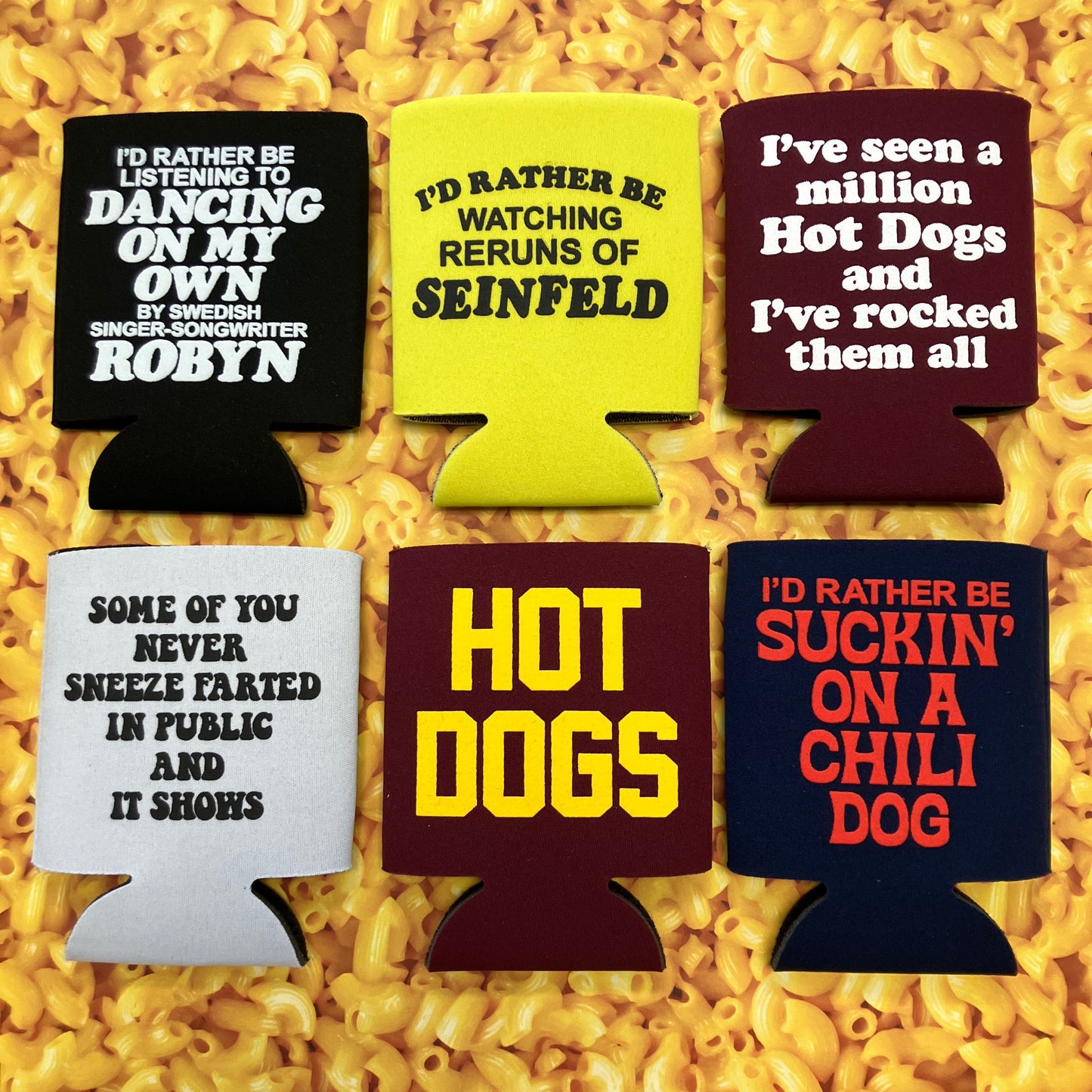 PinkBikeRalph Koozies