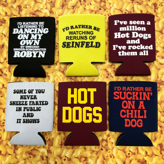 PinkBikeRalph Koozies