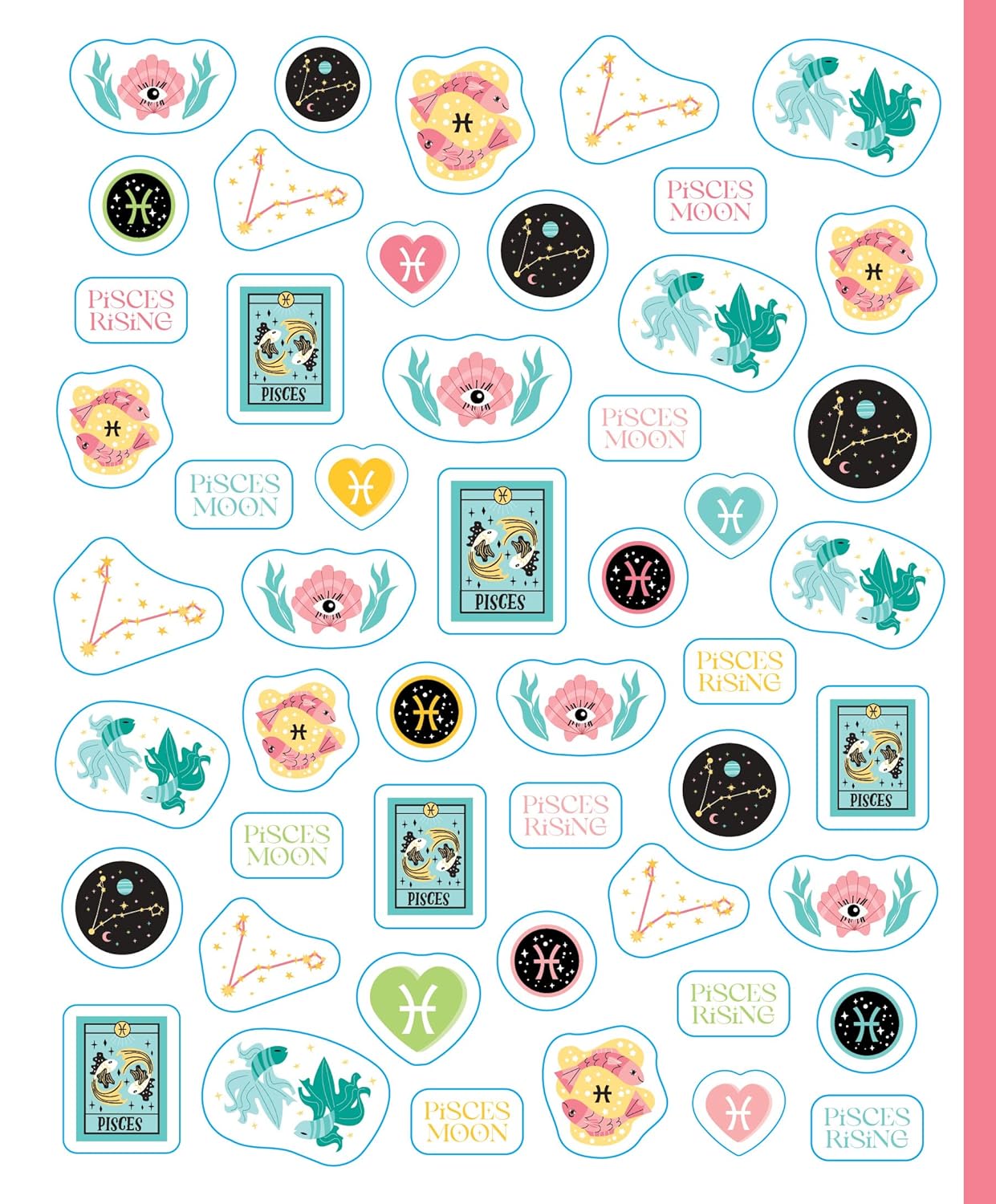 So Many Astrology Stickers