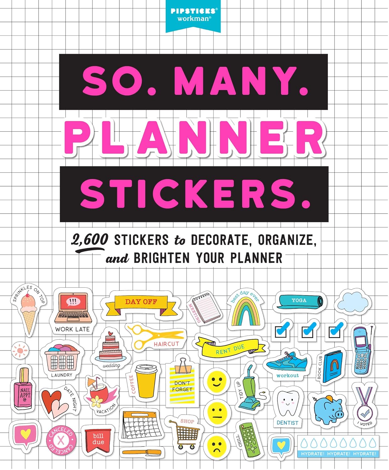 So Many Planner Stickers