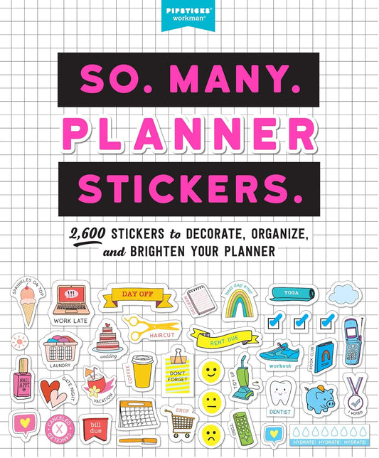 So Many Planner Stickers