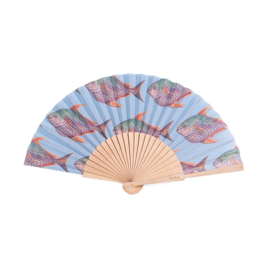 Pisces Hand Fan
