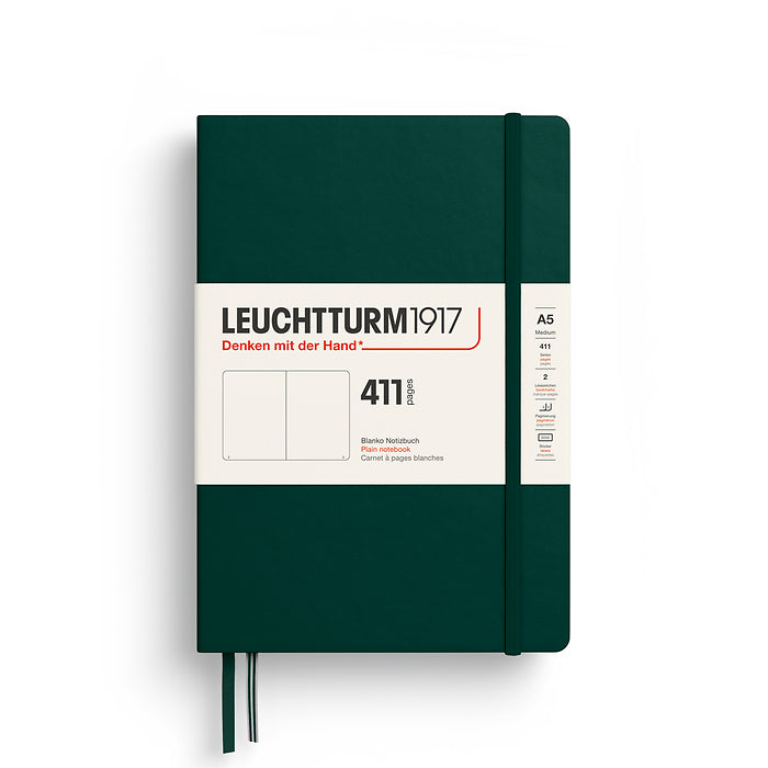 Leuchtturm Notebook 411: Plain Pages