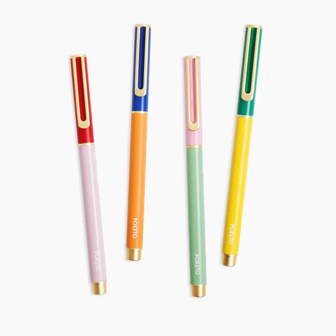Colorblock Cap Pen