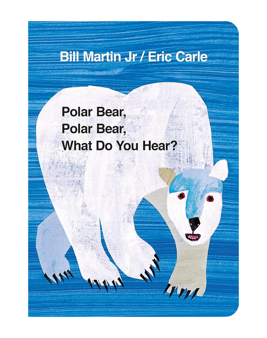 Polar Bear, Polar Bear board book