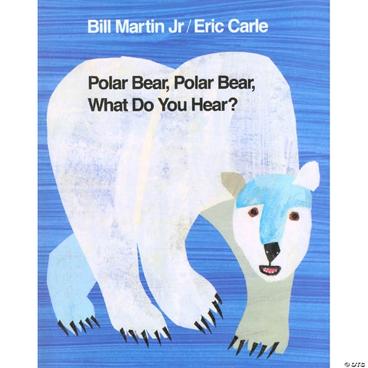 Polar Bear, Polar Bear Hardcover Book