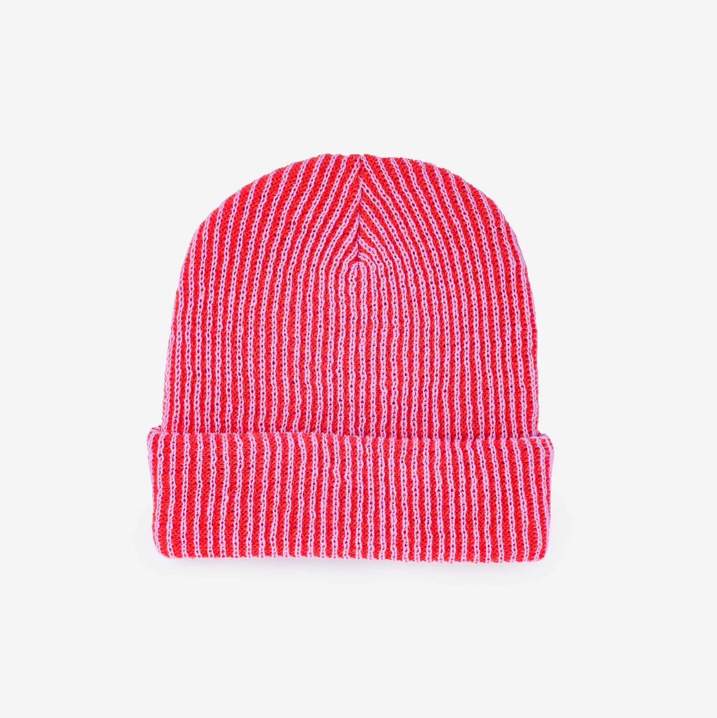 Simple Rib Knit Beanie