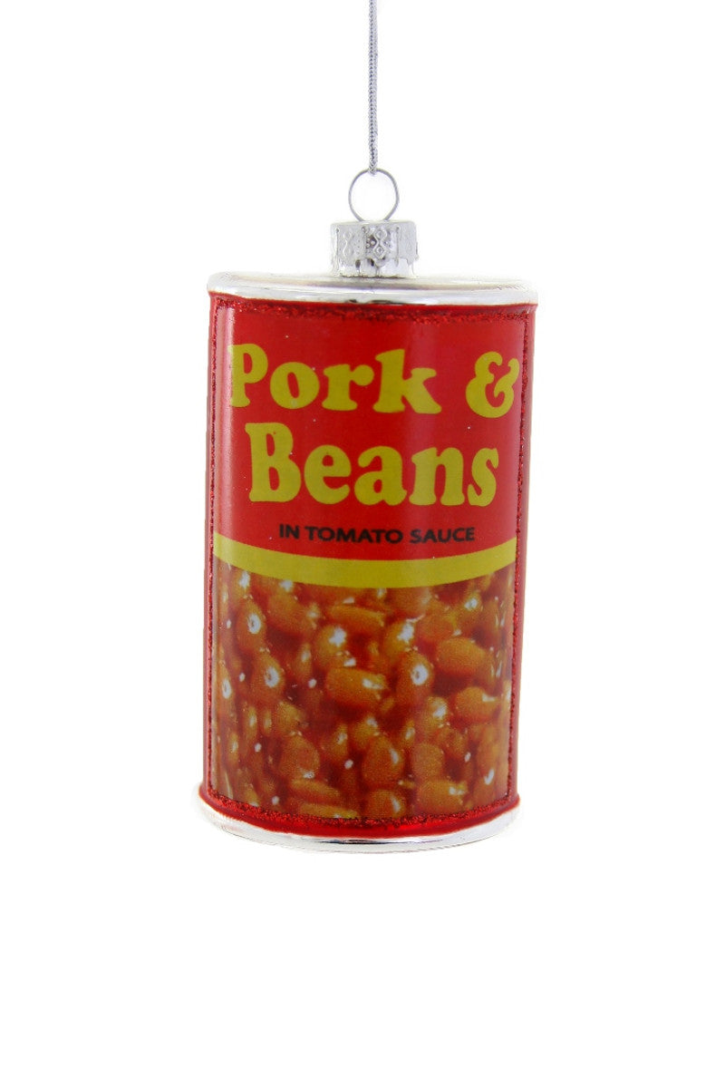 Pork & Beans Can Ornament