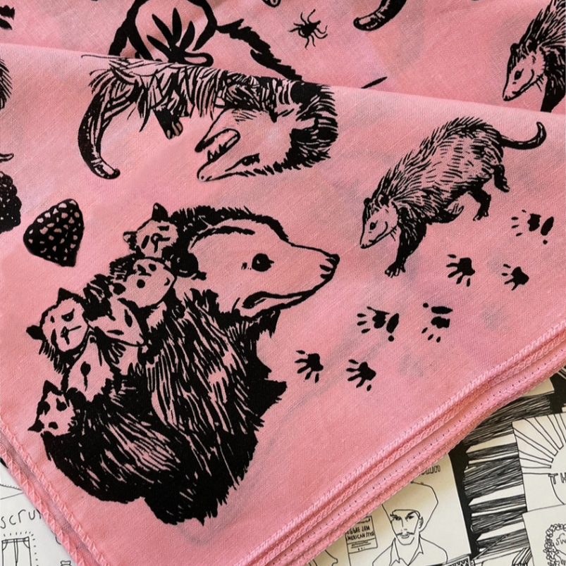 Possum Bandana