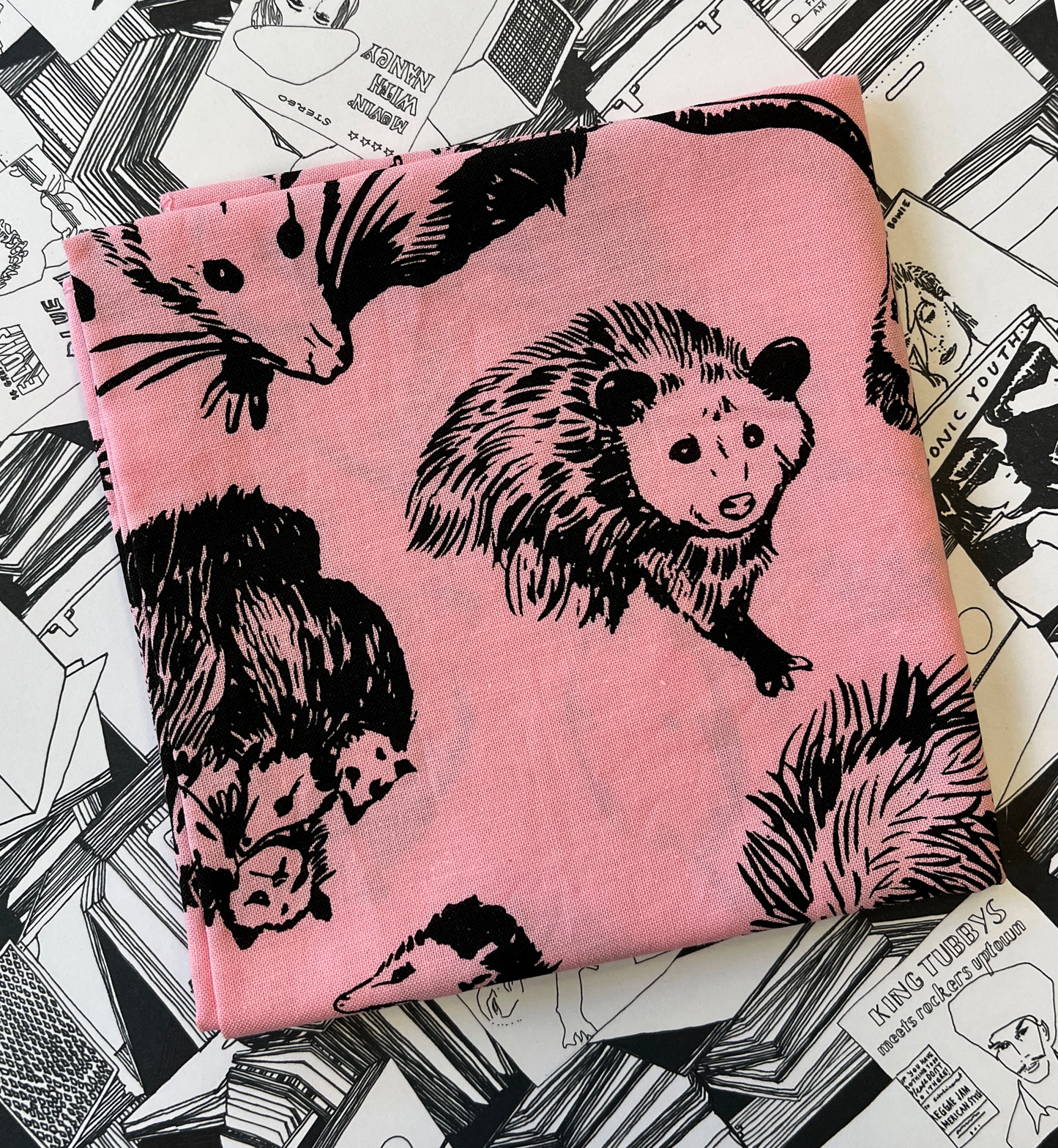 Possum Bandana