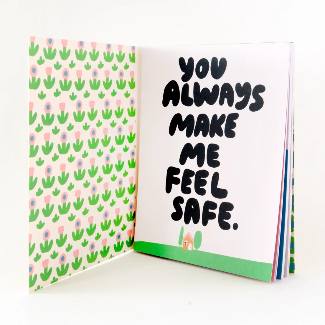 I Appreciate You Postcard Deck