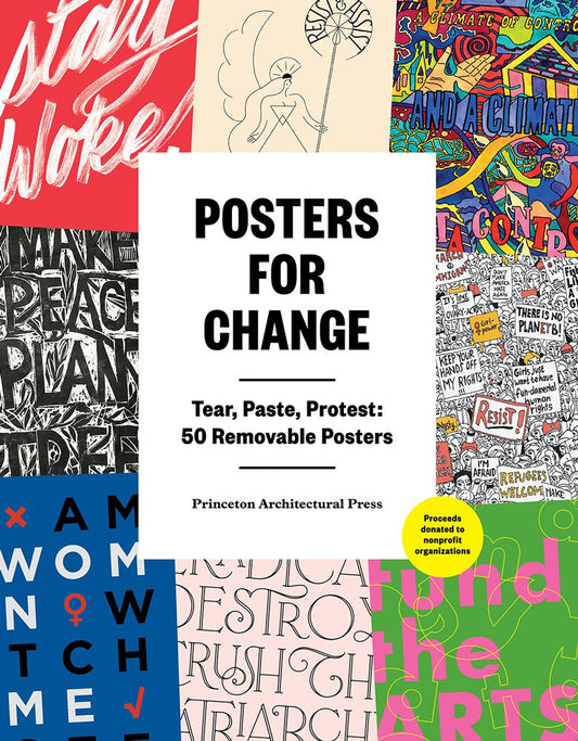 Posters for Change book