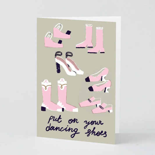 Dancing Shoes card