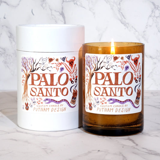 Palo Santo Candle