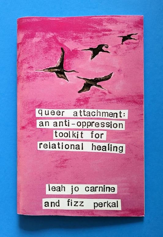 Queer Attachment zine