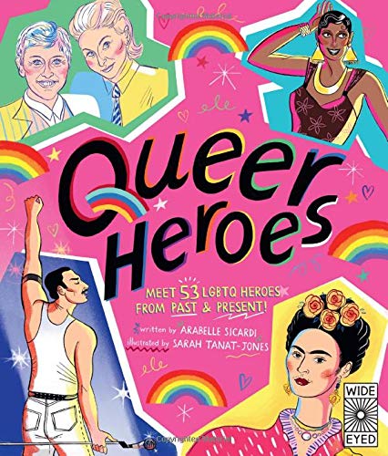 Queer Heroes Book