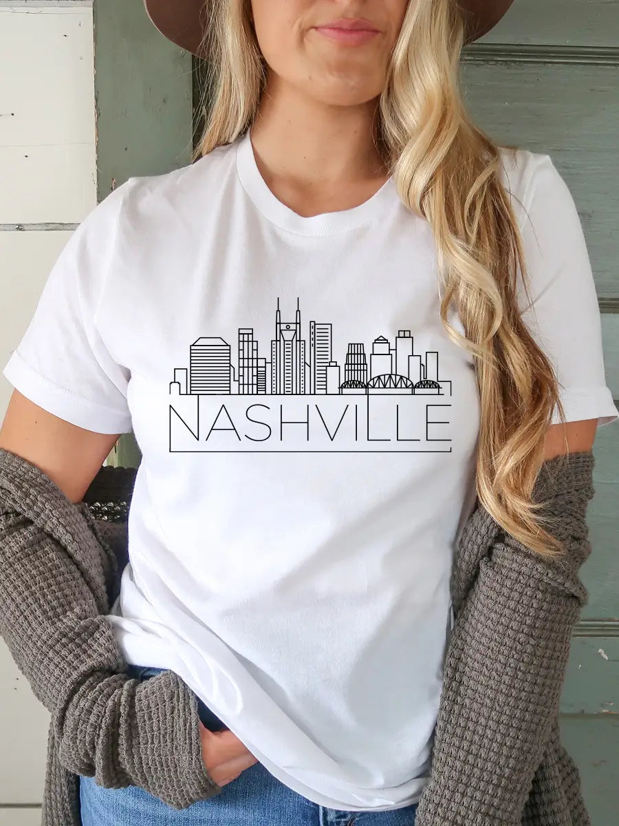 Nashville Skyline Shirt