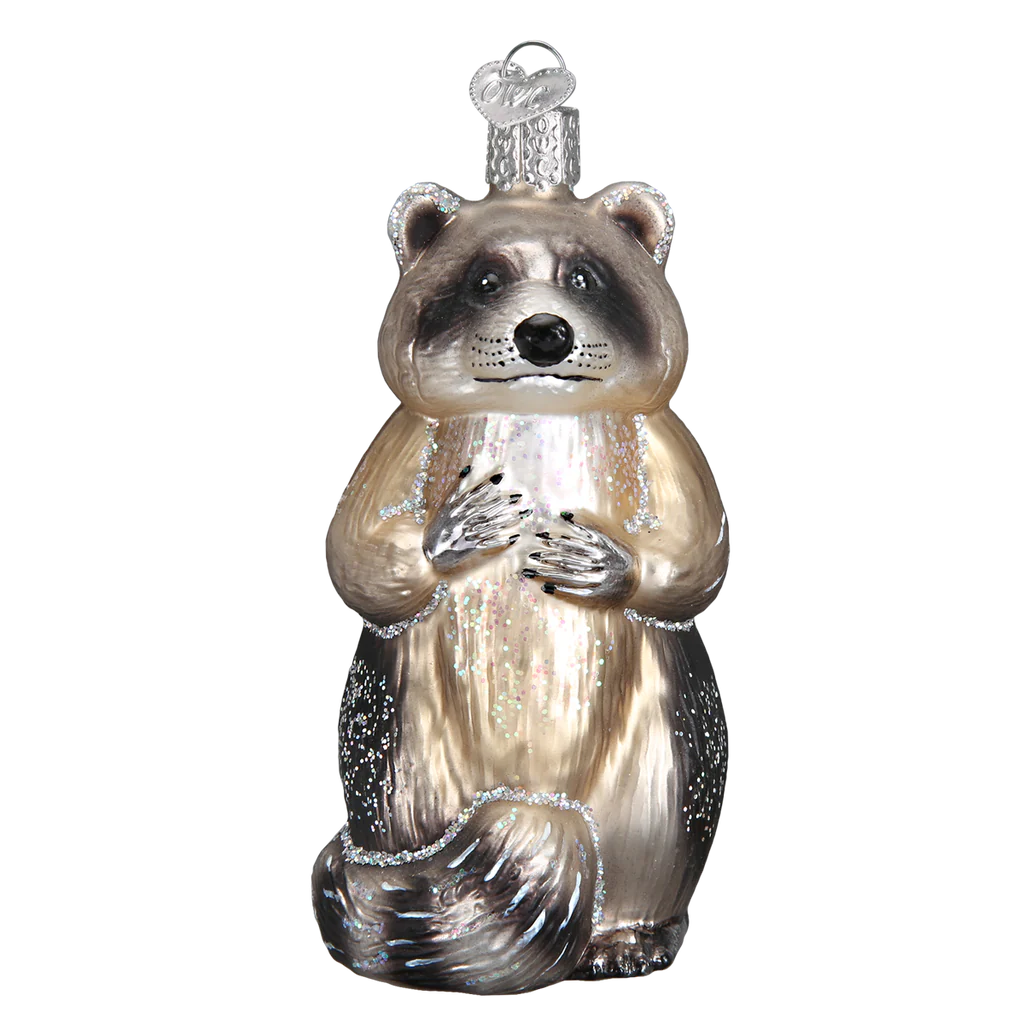 Raccoon Ornament