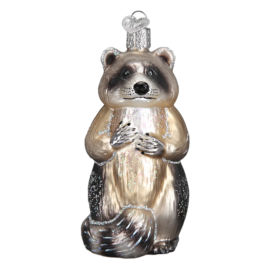 Raccoon Ornament