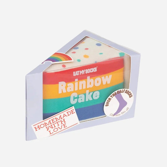 Rainbow Cake Socks