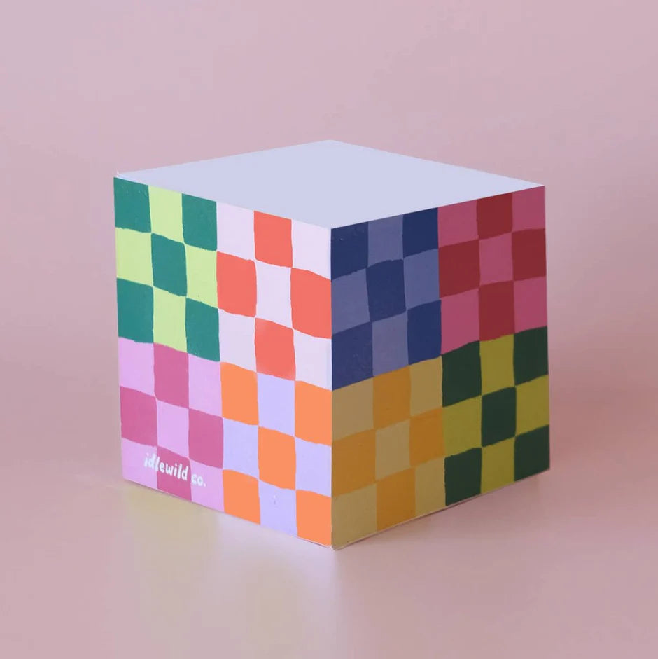 Sticky Note Cube