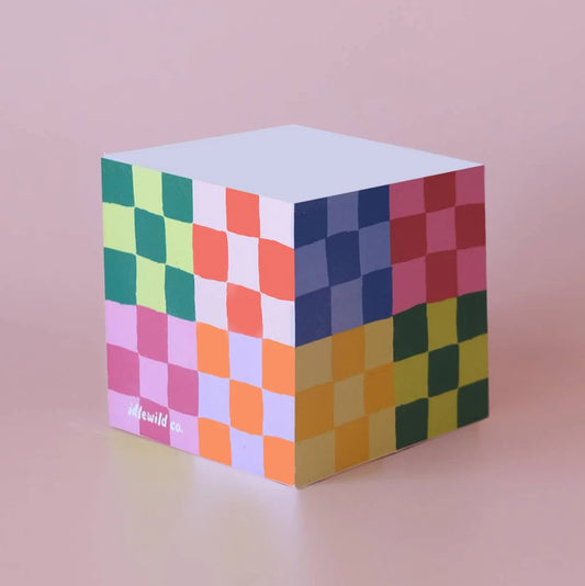 Sticky Note Cube