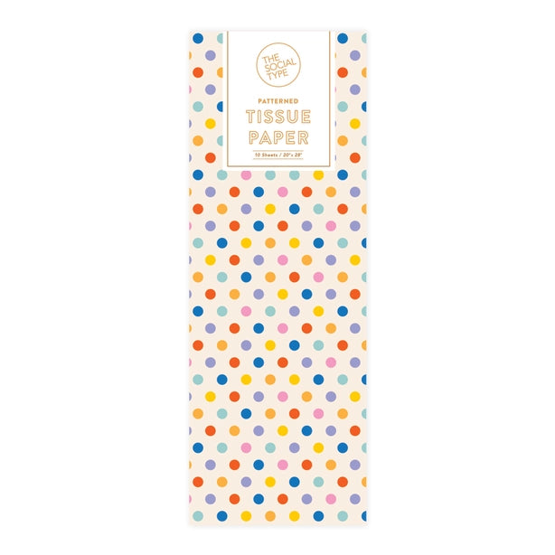 Patterned Tissue Paper