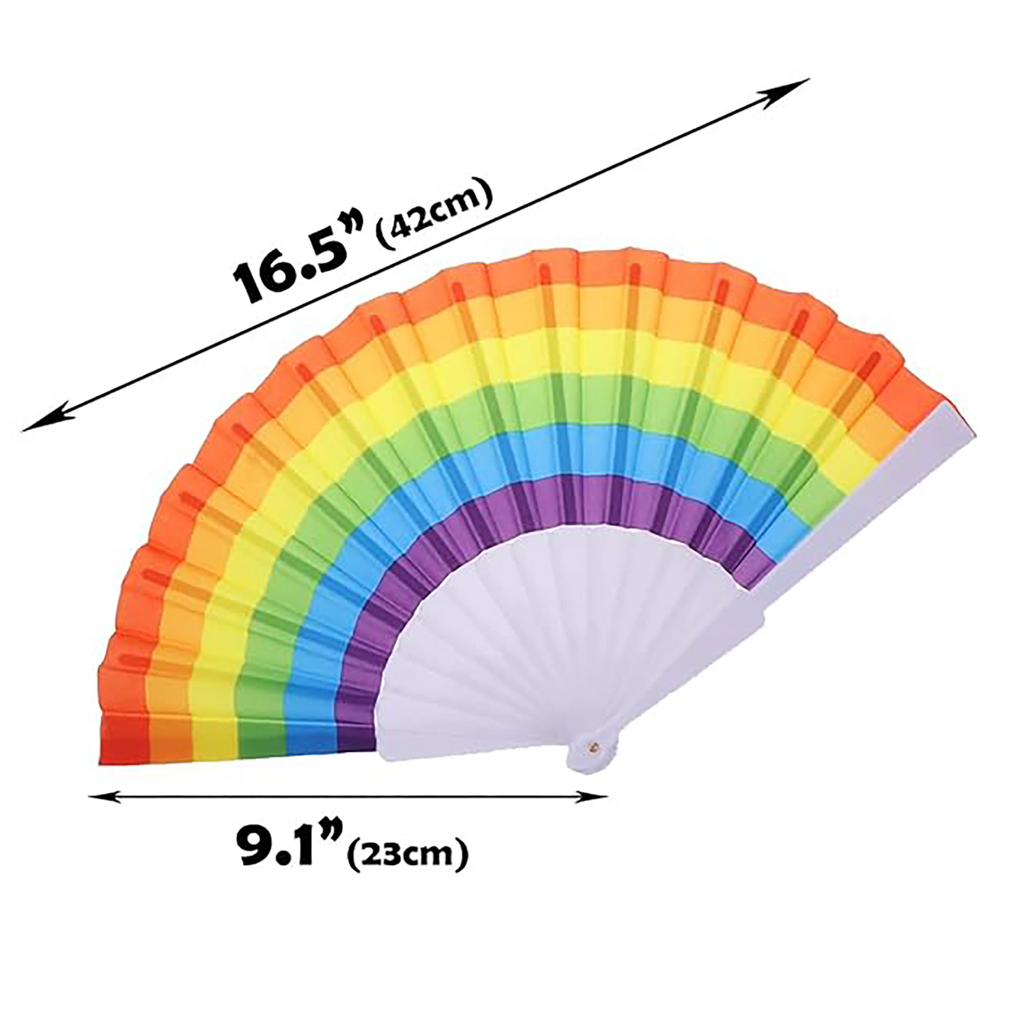 Rainbow Fan