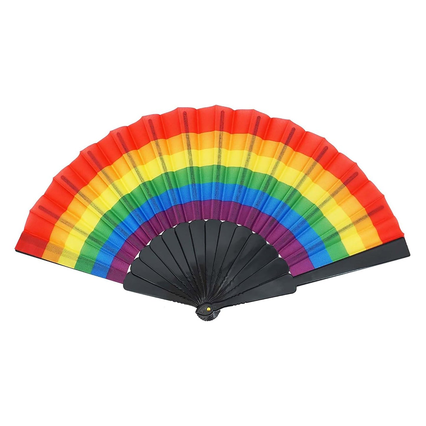 Rainbow Pride Fan