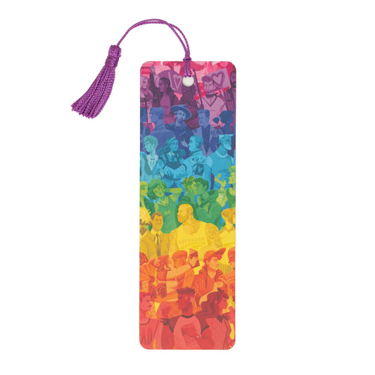 Rainbow Readers Bookmark