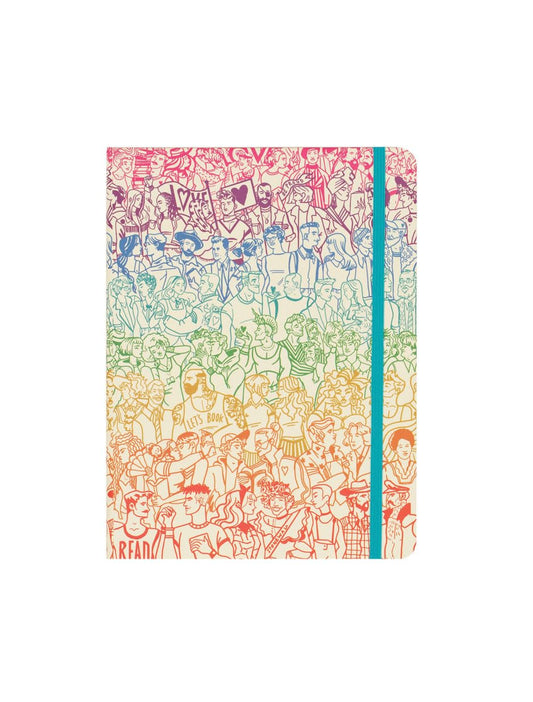 Rainbow Readers Hardcover Journal