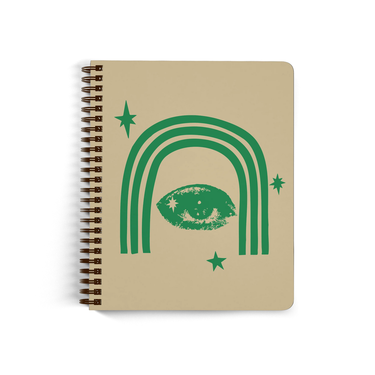 Rainbow Eye Journal