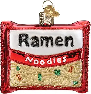 Ramen Ornament