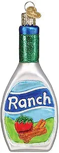 Ranch Dressing Ornament