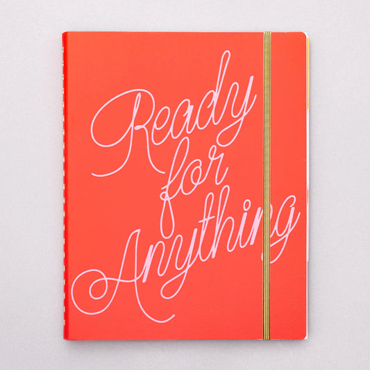 Ready for Anything Undated 12 Month Planner