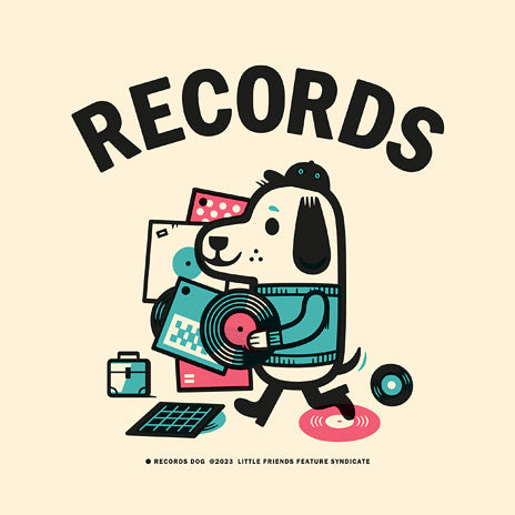 Records Dog print