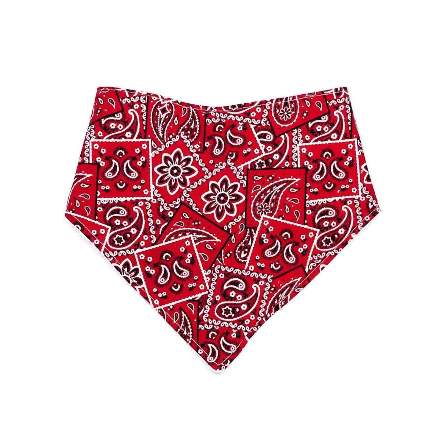 Red Bandana Baby Bib