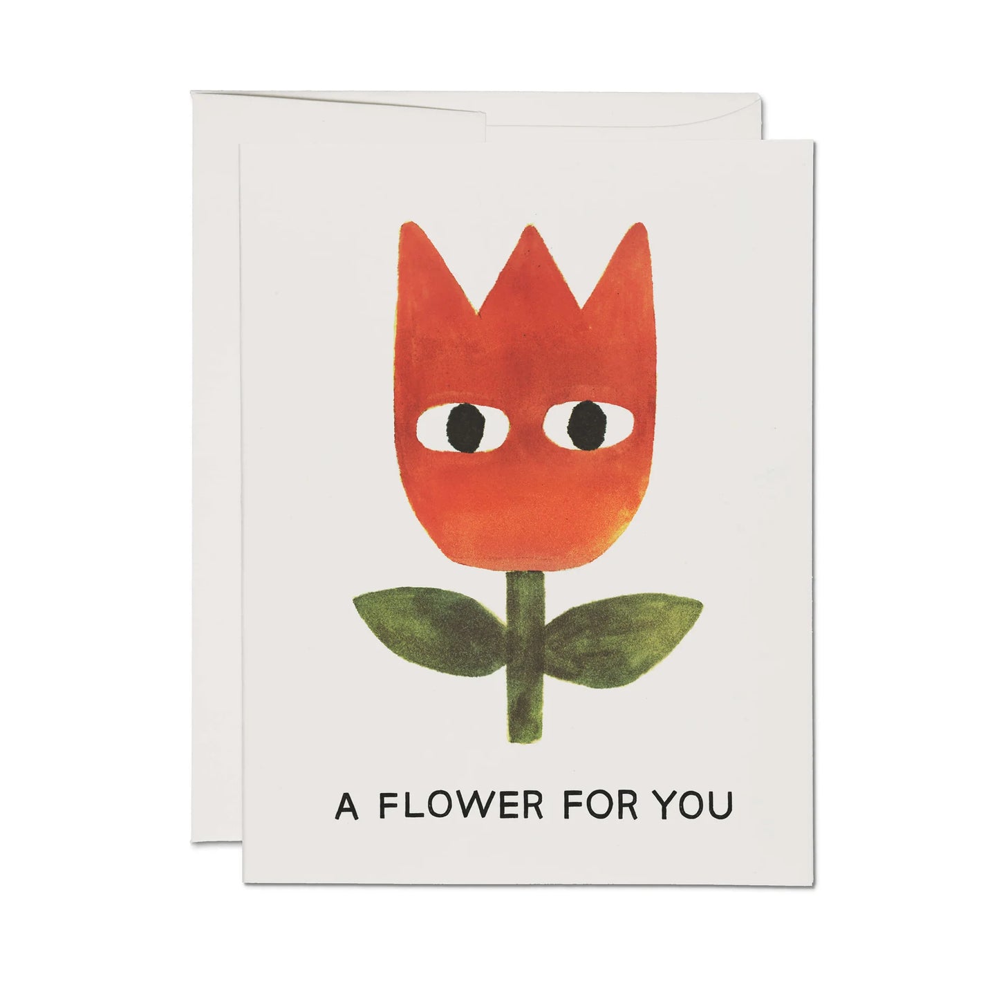 A Flower for You card