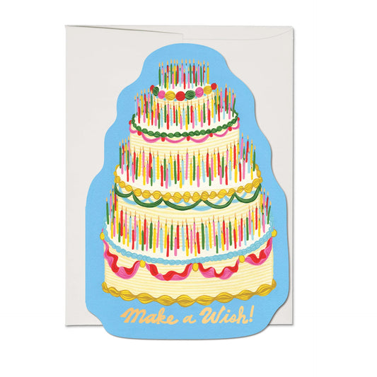 Make a Wish Birthday card