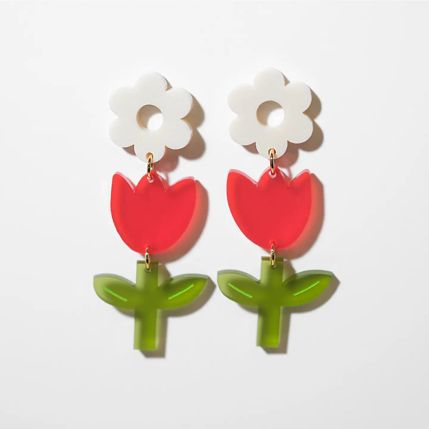 Tulip Dangle Earrings