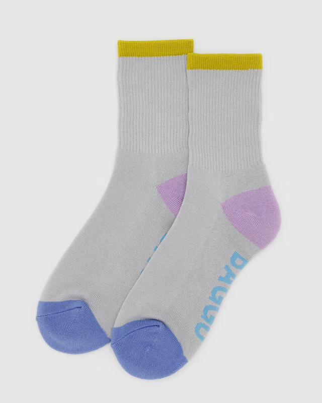 Baggu Ribbed Socks