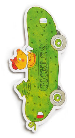 Richard Scarry Pickle Car bookmark